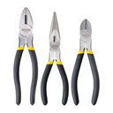 Kit Alicate Electricista 8&quot; Y Corta Alambres 6&quot;  Pinza Punta Largar 6&quot; STANLEY / DEWALT-