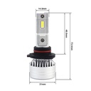 Bombilla LED STARK / HB3 ( 9005 )/ 9,6-55 V / 10,000LM / CON CANBUS / BOSCH-