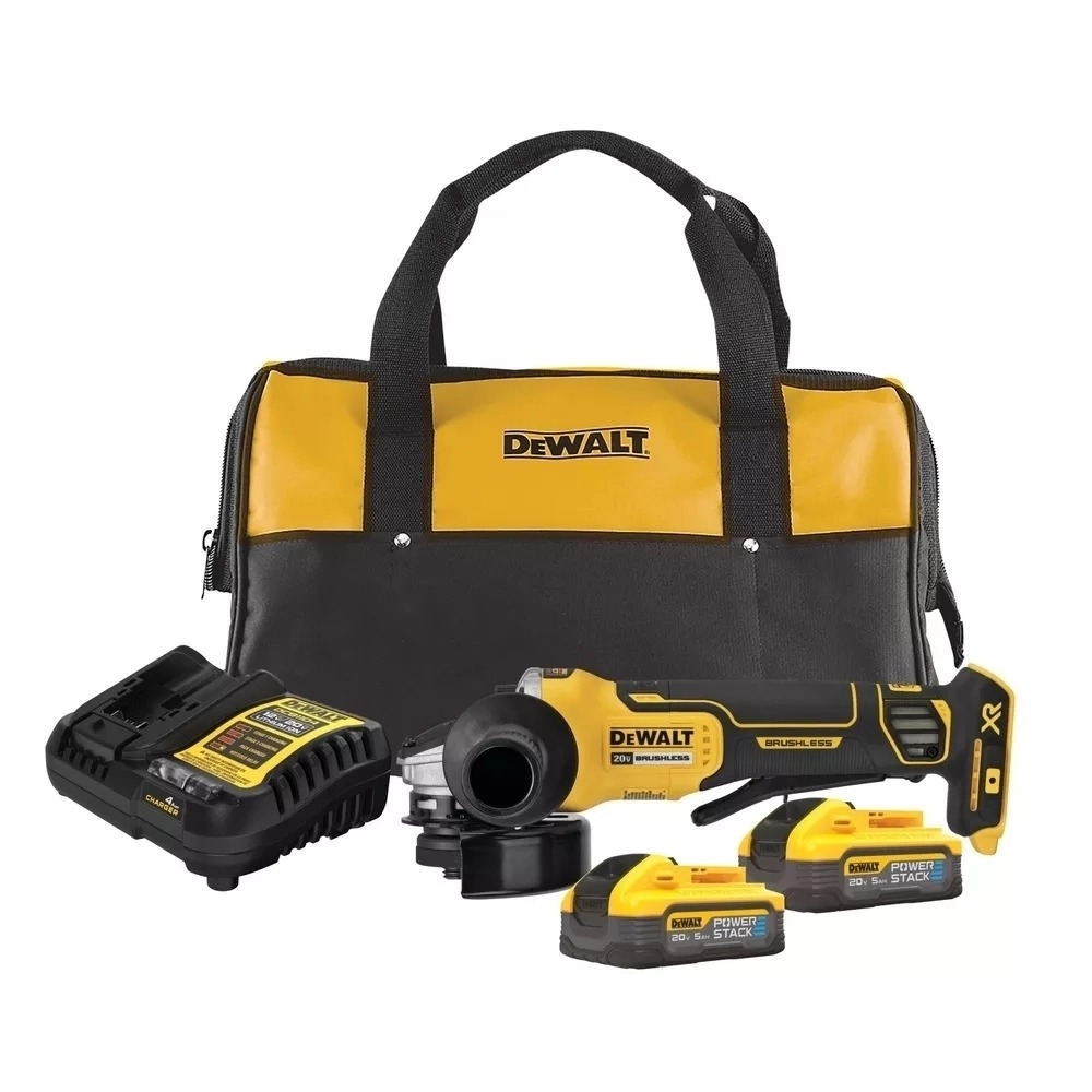 Amoladora 4 1/2&quot; / 6&quot; DEWALT FLEXVOLT / 2 Bateria / 1 Cargador / DEWALT-