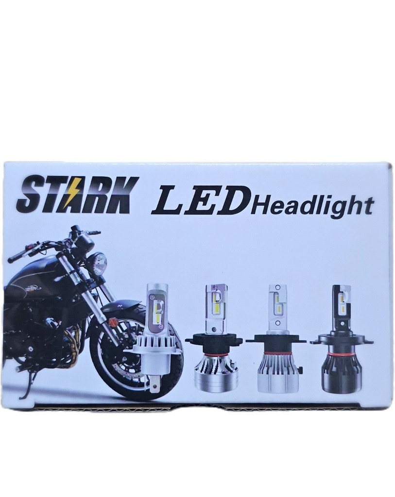 Bombilla LED STARK / H4 / 9,6-32 V / 6,000LM / MOTO INYECTADA / BOSCH-