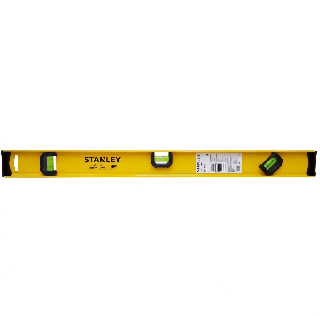 Nivel de Aluminio / Magnetico 24&quot; / STANLEY / DEWALT-