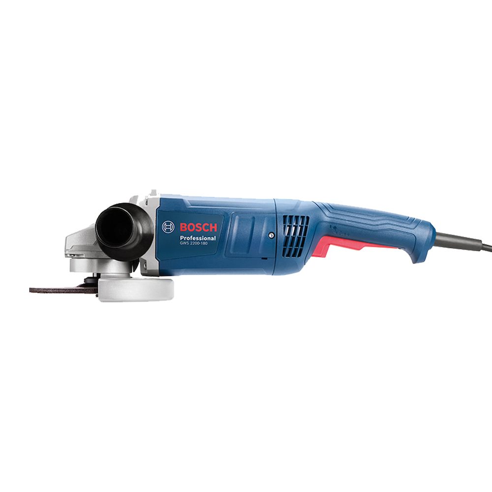 Amoladora 7&quot; BOSCH GWS 2200-180 / 2200 W BOSCH / VULCANO / BOSCH-8-A-1