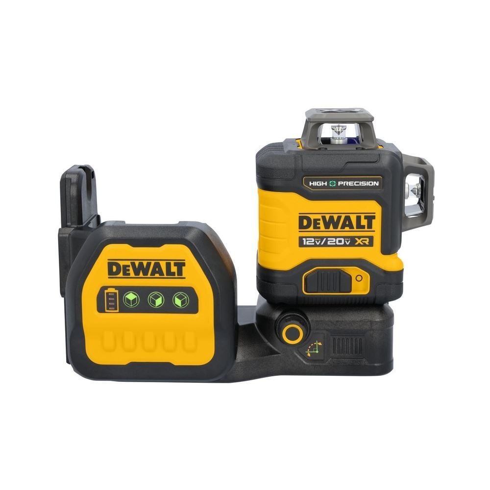 Nivel Laser Autonivelante 3 Lineas 360° / 12V 20V / Vertical horizontal / VERDE / DEWALT-