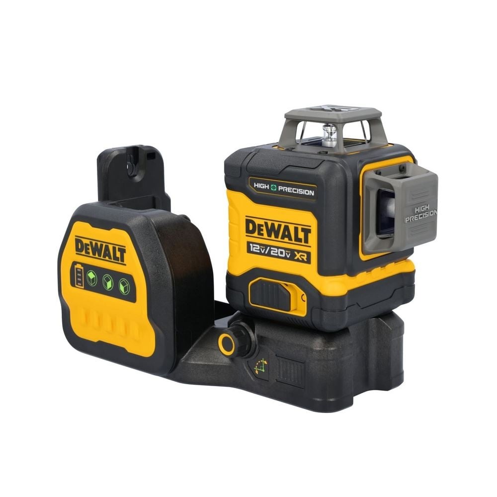 Nivel Laser Autonivelante 3 Lineas 360° / 12V 20V / Vertical horizontal / VERDE / DEWALT-