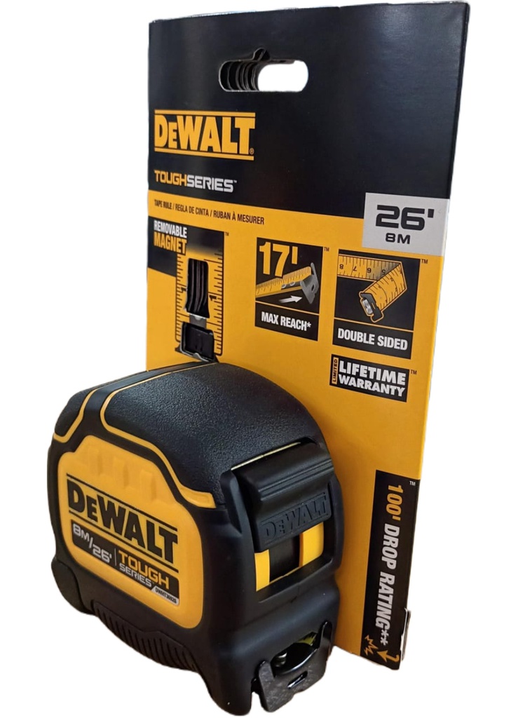 Metro Magnetico 8 Metros DEWALT  3/4&quot; / DEWALT-