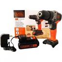 Taladro inalambrico 20V BLACK DECKER /  BCD704C1-B3  / DEWALT-