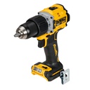 Taladro inalambrico 20 V DEWALT Lithium / Sin Carbones / Percucion / DEWALT-