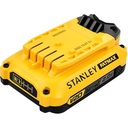 Bateria STANLEY 20V / 2 AMP / FATMAX / DEWALT-