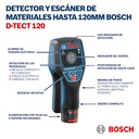 Detector D / Materiales D-TECT 120 BOSCH / BOSCH-