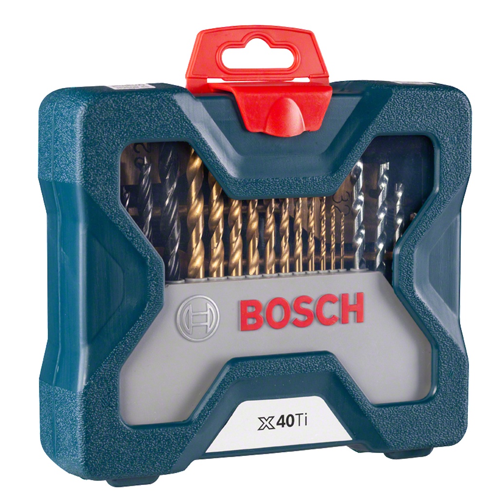 Juego de 40 Piezas X- LINE BOSCH AZUL / BOSCH-8-B-2