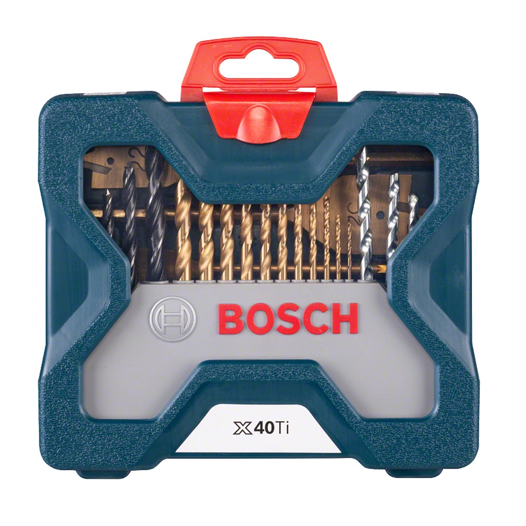 Juego de 40 Piezas X- LINE BOSCH AZUL / BOSCH-8-B-2