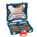 Juego de 40 Piezas X- LINE BOSCH AZUL / BOSCH-8-B-2