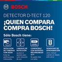 Detector D / Materiales D-TECT 120 BOSCH / BOSCH-