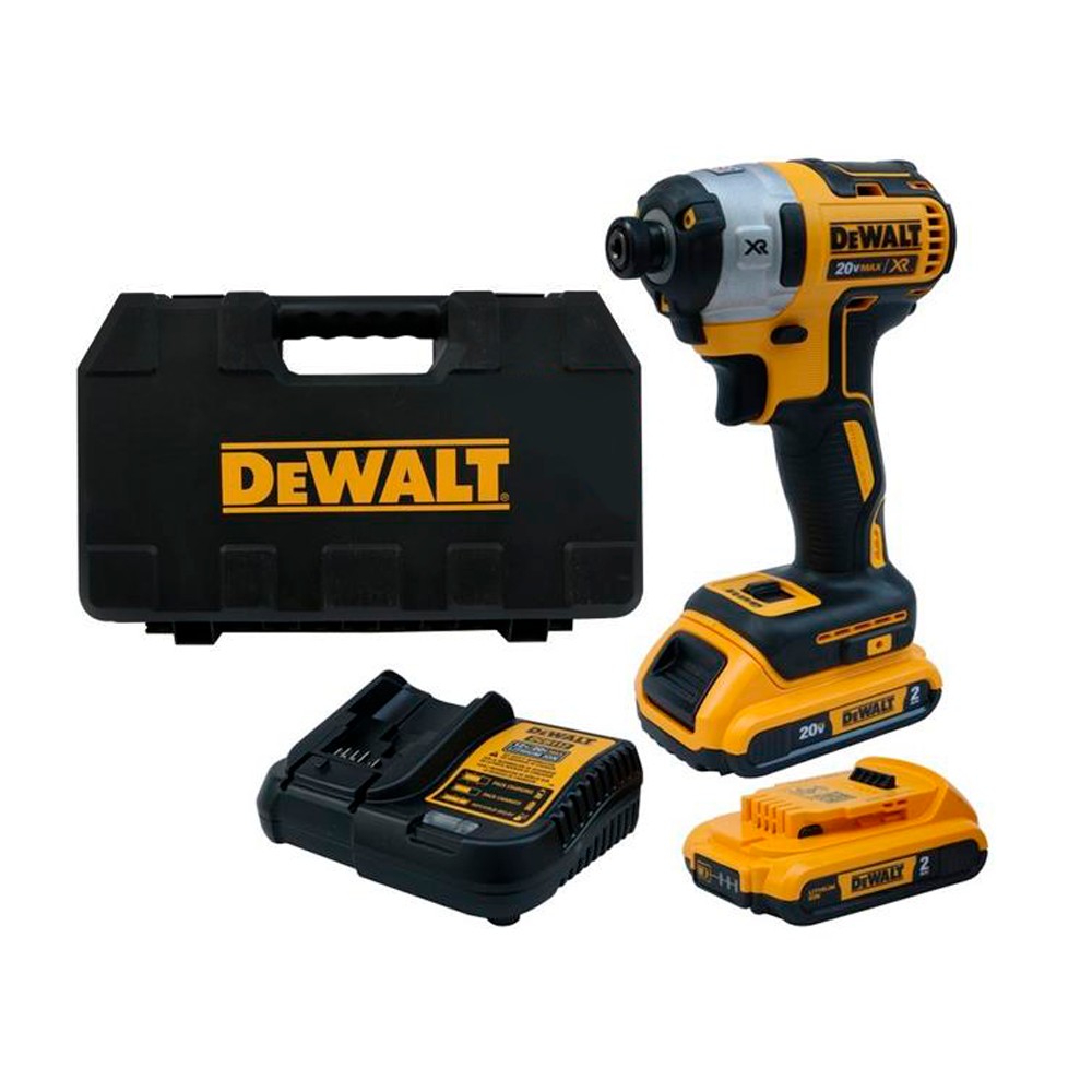 Taladro inalambrico 20 V DEWALT Lithium DCF887D2-B3 / Impacto / DEWALT-1-C-2-C