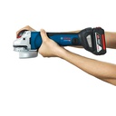 Amoladora 4 1/2&quot; GWS 18V-10 PC / BARETOOL / BOSCH-7-E-3