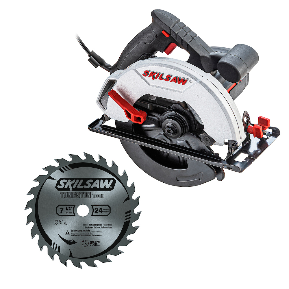 Sierra Circular SKIL 7 1/4&quot; 5200 1200 Watt / BOSCH-4Y5-FONDO