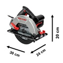 Sierra Circular SKIL 7 1/4&quot; 5200 1200 Watt / BOSCH-4Y5-FONDO