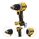 Taladro inalambrico 20 V DEWALT Lithium / Sin Carbones / Percucion / DEWALT-