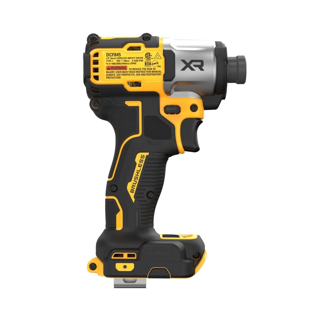 Taladro inalambrico 20 V DEWALT Lithium DCF845B / Impacto / DEWALT- (copia)