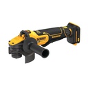 Amoladora 4 1/2&quot; DEWALT 20V XR / / BARETOOL / GRATIS DCB204 + DCB1104 / DEWALT-