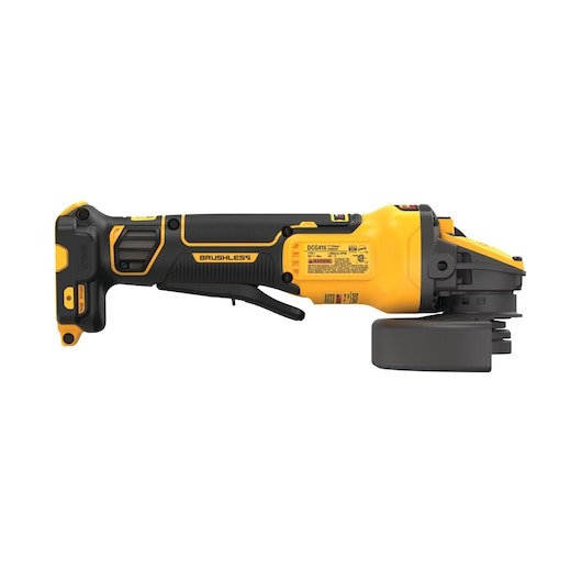 Amoladora 4 1/2&quot; DEWALT 20V XR / / BARETOOL / GRATIS DCB204 + DCB1104 / DEWALT-