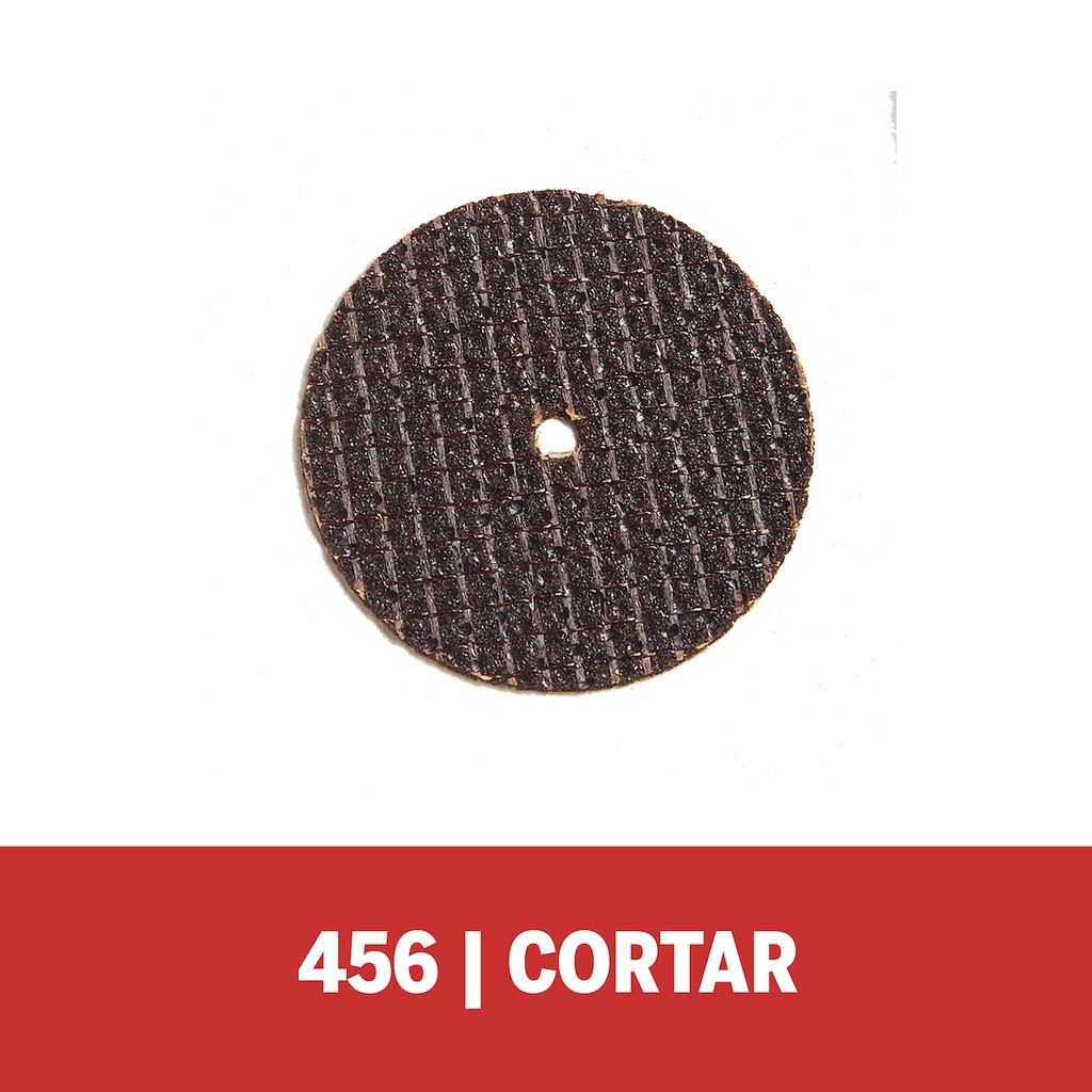 Ruedas Cortadoras 1 1/2&quot; / Kit 10 Unidades DR456 / BOSCH-