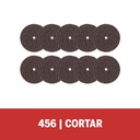 Ruedas Cortadoras 1 1/2&quot; / Kit 10 Unidades DR456 / BOSCH-