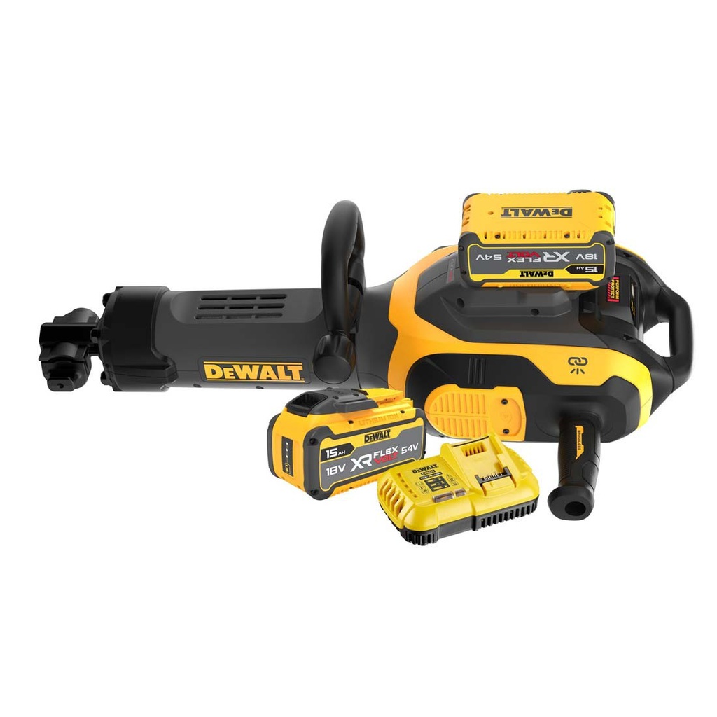 Martillo Demoledor 15 KG DEWALT HEXAGONAL 1 1/8&quot; / 60 V FLEXVOLT / MOTOR BRUSLESS / 41 Joules  / DEWALT-