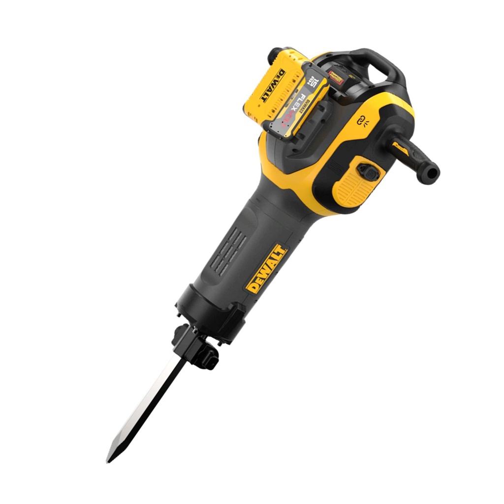 Martillo Demoledor 15 KG DEWALT HEXAGONAL 1 1/8&quot; / 60 V FLEXVOLT / MOTOR BRUSLESS / 41 Joules  / DEWALT-