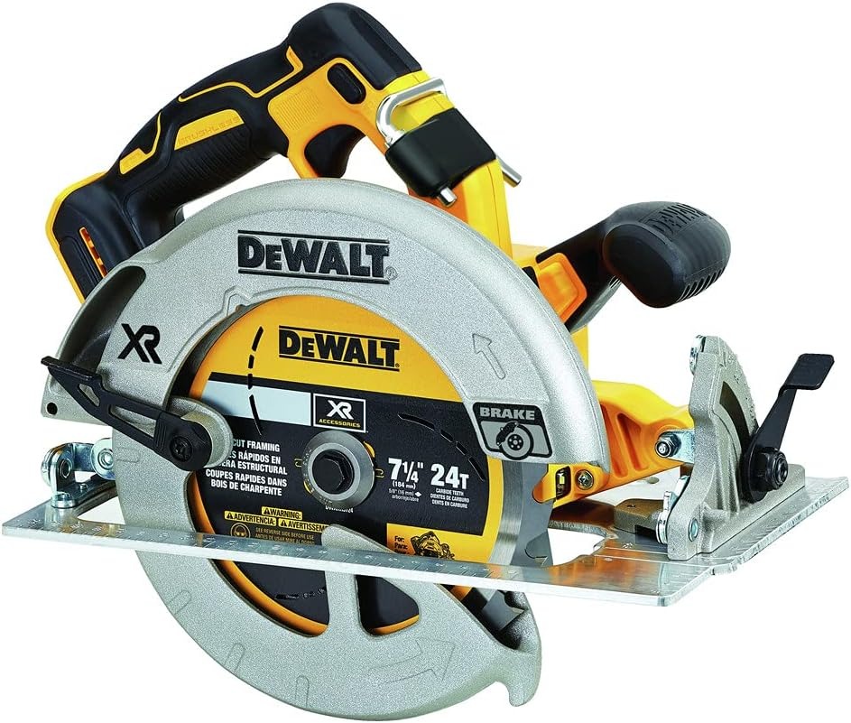 Sierra Circular DEWALT 7 1/4&quot; 20V 5 Ah / BARETOOL / DEWALT-