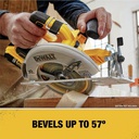 Sierra Circular DEWALT 7 1/4&quot; 20V 5 Ah / BARETOOL / DEWALT-