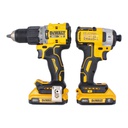 Combo Taladro DCK287D2-B3 / DCD796+DCF887 / 2 Bateria 1 Cargador / 20 Voltios / DEWALT-7-E-1-A (copia)