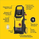 Hidrolavadora Stanley SW21 1885 PSI / 1800 W / 6.1Lt/Min / DEWALT-