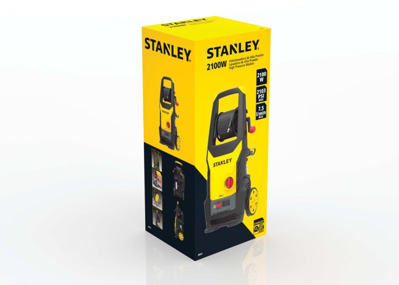 Hidrolavadora Stanley SW21 1885 PSI / 1800 W / 6.1Lt/Min / DEWALT-