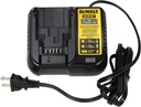 Cargador Bateria DEWALT 12V 20V LITHIUM-IO / DCB107 / GRANEL / 1.25 Amp HORA / DEWALT-5-D-3-D