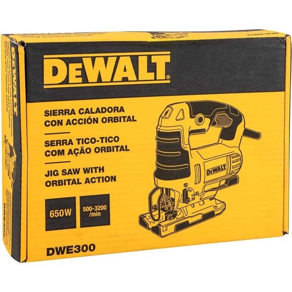 Sierra Caladora DeWalt DWE300-B3 / DEWALT-6-C-3-A