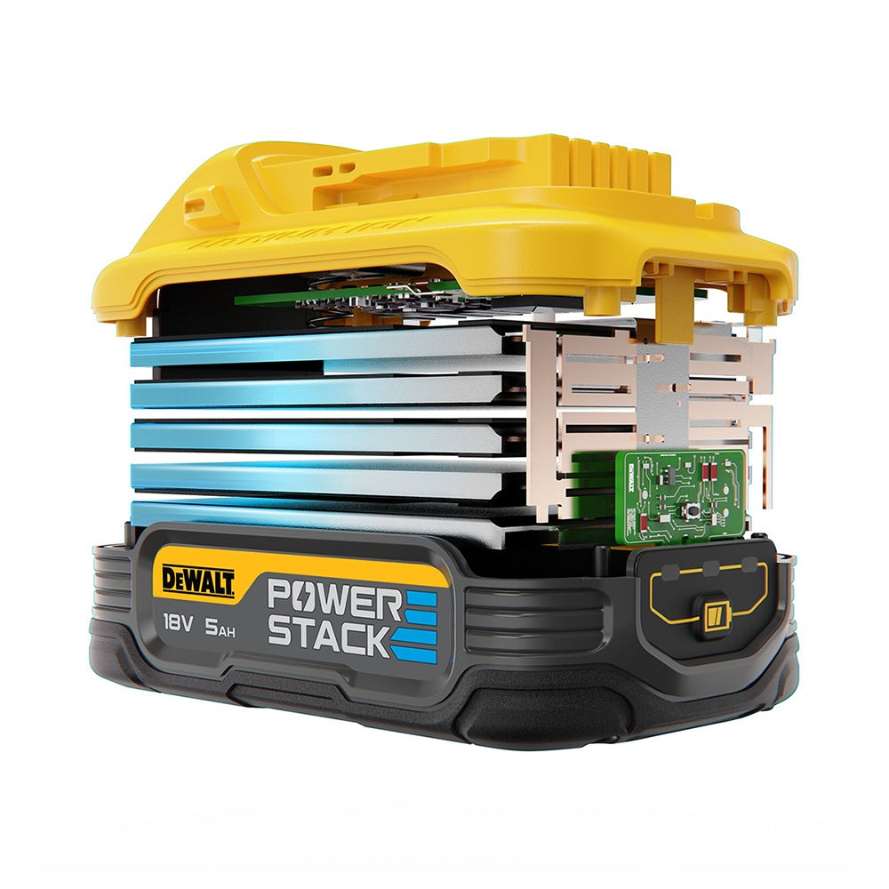 Bateria DEWALT 20 V Herramienta a Bateria 5 Ah / POWER STACK / DEWALT-