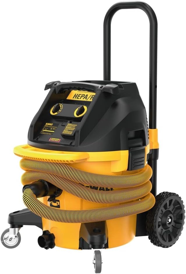 Aspiradora DEWALT 10 Galones 15 Amp / Flujo 155 CFM / DEWALT-