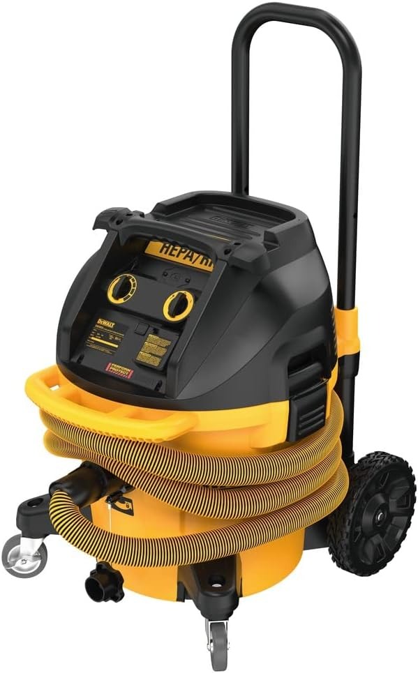 Aspiradora DEWALT 10 Galones 15 Amp / Flujo 155 CFM / DEWALT-