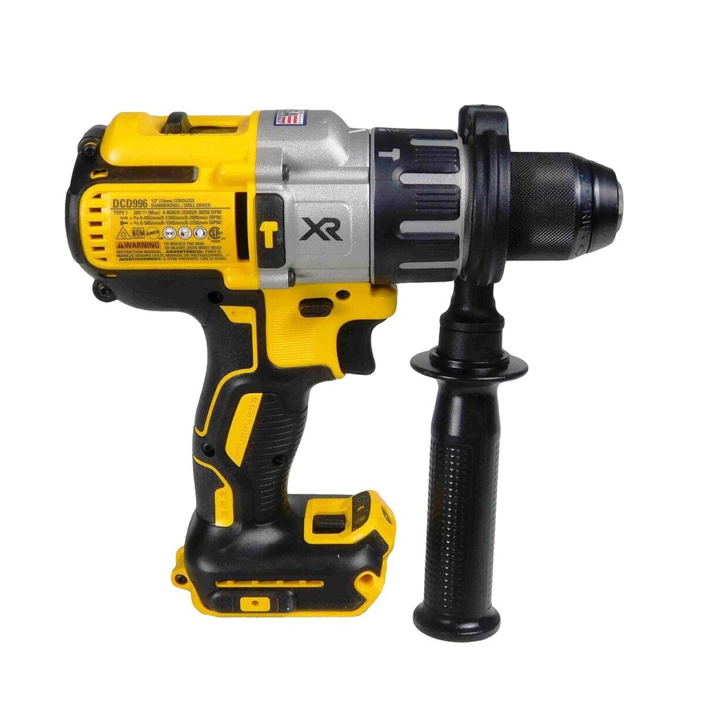 Taladro inalambrico 20 V DEWALT / BARETOOL / GRATIS DCB204 + DCB1104 / DEWALT-