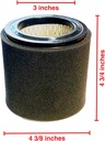 Compresor REP. Filtro de aire / GRANDE CAMPBELL HAUSFELD / 80 Galones / TF2112 / DEWALT-2-E-2-B