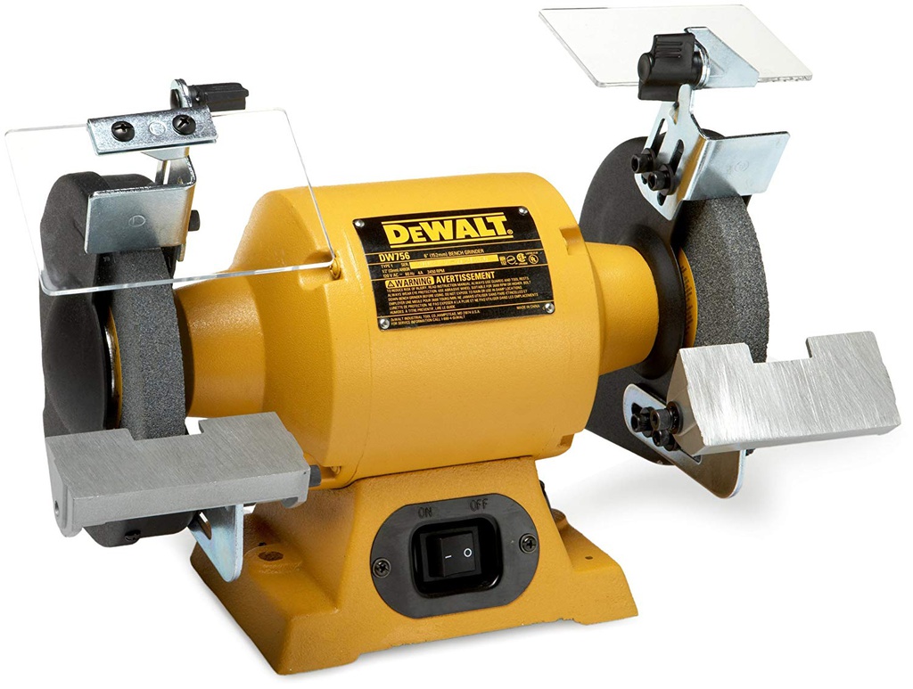 Esmeril de Banco 110V ( 6&quot; ) DEWALT 5/8 HP / DEWALT-