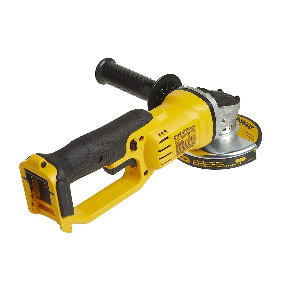 Amoladora 4 1/2&quot; DEWALT 20V / BARETOOL / DEWALT-