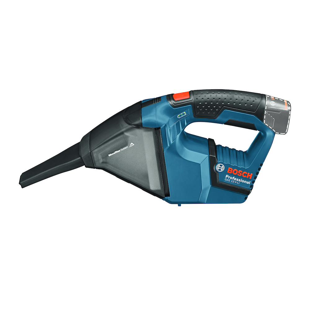 Aspiradora  P/Carro BOSCH / GAS 12V-LI / BARETOOL / BOSCH-