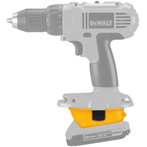 Bateria DEWALT 18 V Herramienta a Bateria / ADAPTADOR A 20 V / DEWALT-4-B-3-B