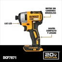 Combo Taladro DCK276D2-B3 / DCD778+DCF787 / 2 Bateria 1 Cargador / 20 Volt / DEWALT-7-E-1-C