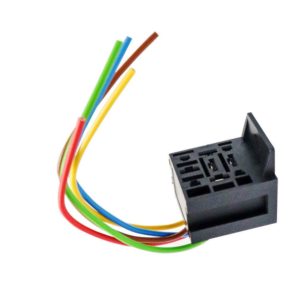 Socket / Relay / 5 Cables / BOSCH-