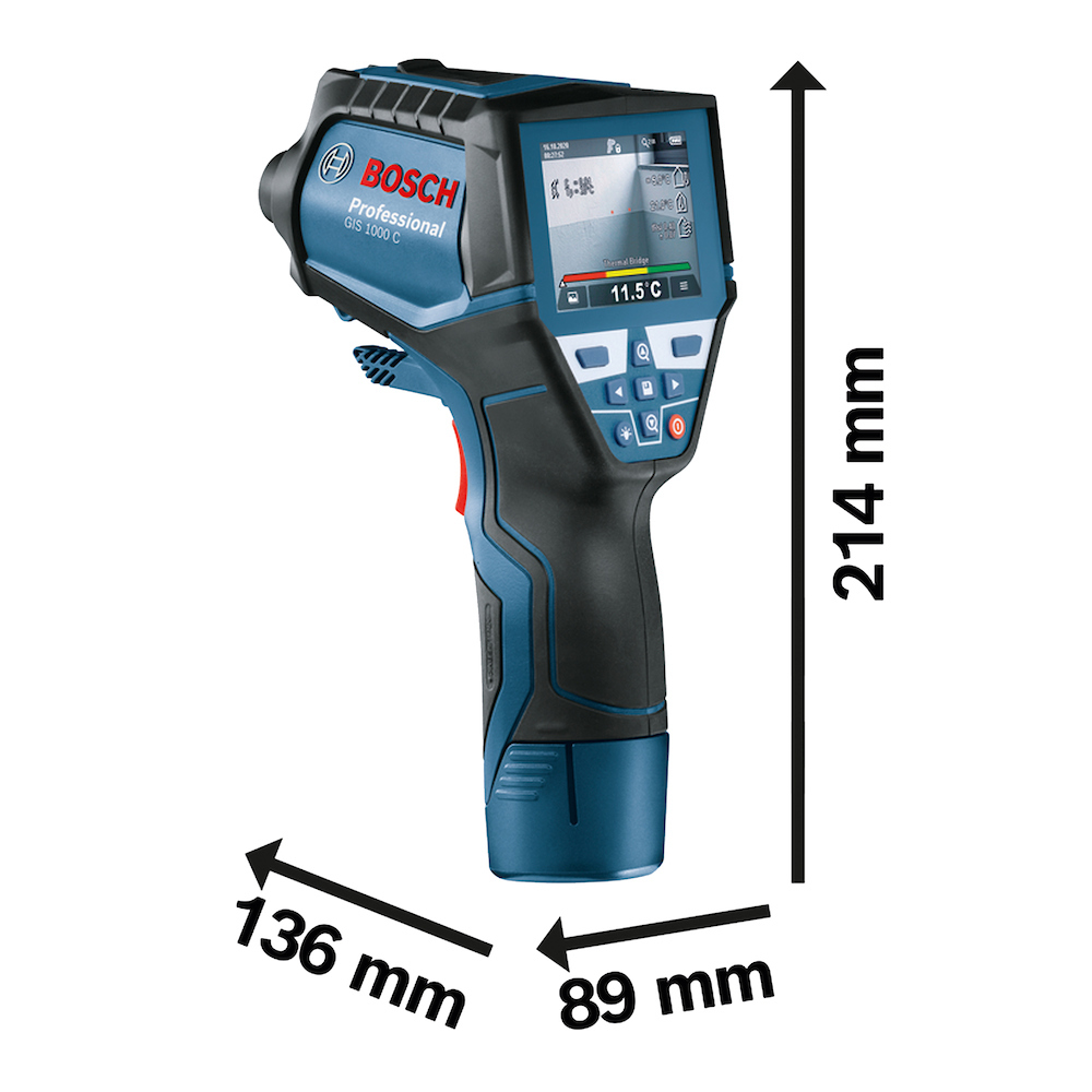 Medidor /  Temperatura Bosch GIS 1000C / BOSCH-