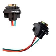 Socket / Bombilla / Flosser / 2 Contactos / 12V BAY15D / BOSCH-9-B-1-E-4