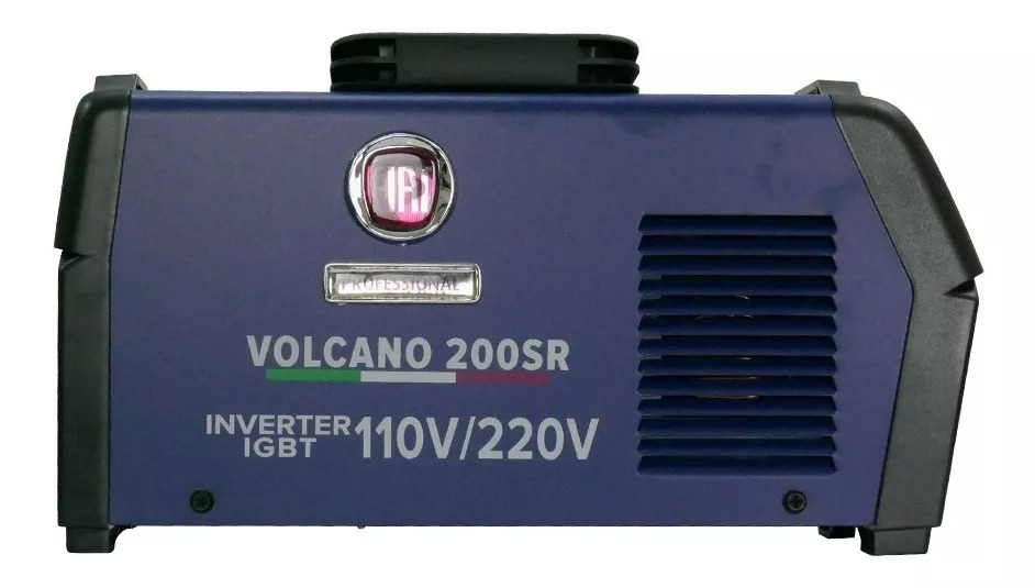 Soldadora INVERTER, 200 Amp, 110 - 220V / MMA / TIG LIFT / RIVOLI200TOP / FIAT / BOSCH-